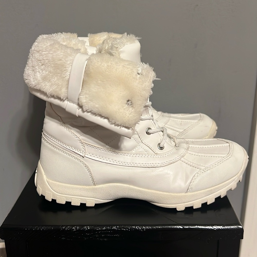 Madden Girl Brindlee Faux Far Boots